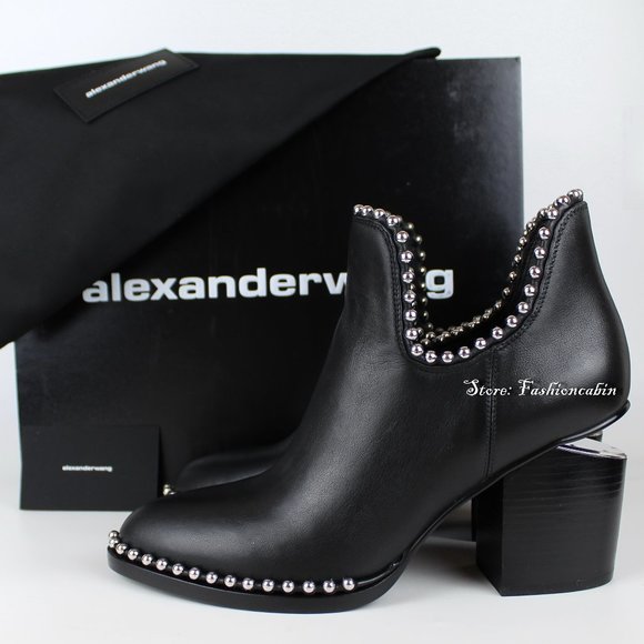 Alexander Wang Shoes - New ALEXANDER WANG Gabi Leather Ankle Boot